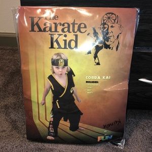 4T Boys Cobra Kai Costume